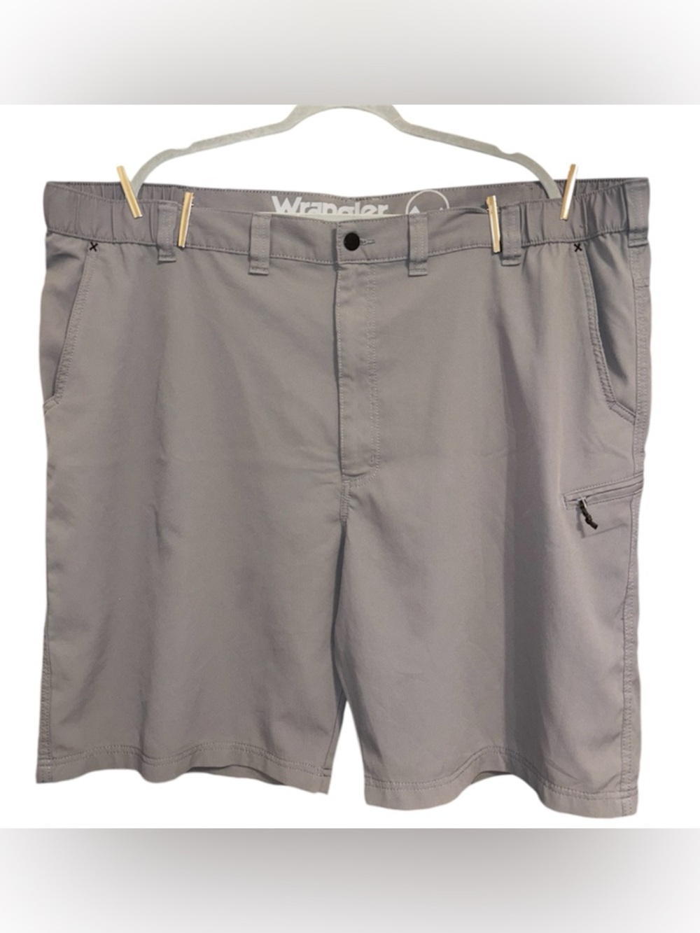 Wrangler Men's Outdoor Performance Side Elastic Waist Short
